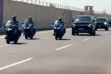 عراقچی در محل شهادت سردار سلیمانی حاضر شد