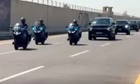 عراقچی در محل شهادت سردار سلیمانی حاضر شد