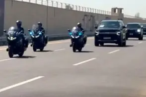 عراقچی در محل شهادت سردار سلیمانی حاضر شد