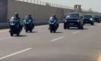 عراقچی در محل شهادت سردار سلیمانی حاضر شد