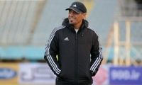 خطیبی تماشاگر یک بازی لیگ امارات