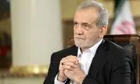 اشک‌های بی‌امان پزشکیان برای همسر مرحومش