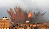 ویدئویی از غزه، قبل و بعد از حملات اسرائیل