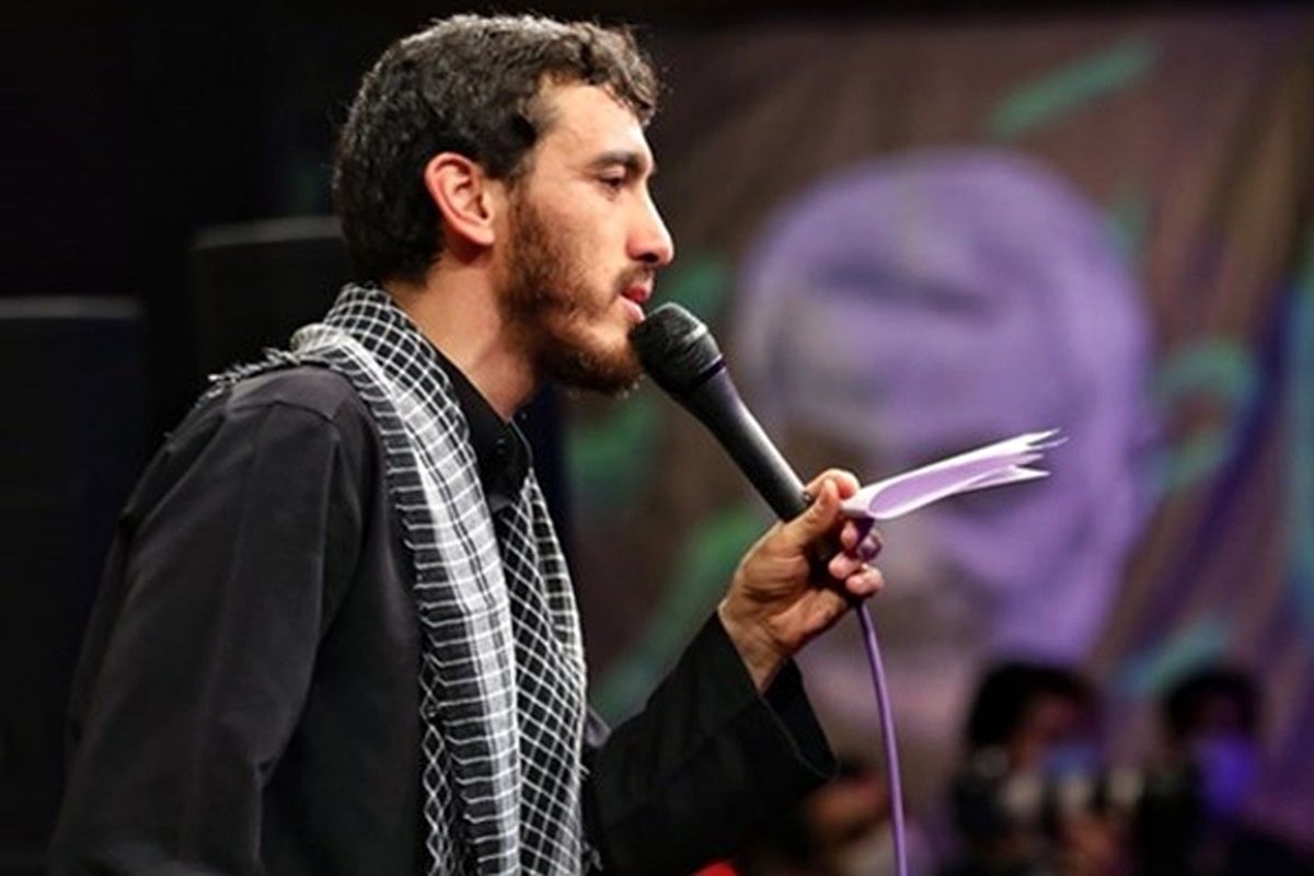 بخش‌هایی جنجالی از مداحی دیشب مهدی رسولی