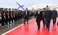 خوش‌آمدگویی پزشکیان به روس‌ها در فرودگاه مسکو!