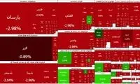 سنگین‌ترین ریزش بورس رقم خورد