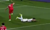 ایران برابر سوریه چگونه صاحب پنالتی شد؟