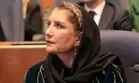 تصویری از حضور بازیگر مختارنامه در میان امدادگران