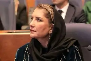 تصویری از حضور بازیگر مختارنامه در میان امدادگران