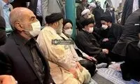 قابی از خاتمی و شریعتمداری در یادبود «دعایی»