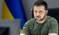 زبان بدن زلنسکی پس از تماس ترامپ-پوتین سوژه شد