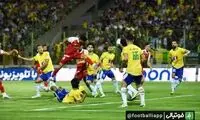 باز هم لیگ ایران، باز هم تصاویری در حد ماقبل تاریخ!