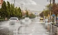 این استان‌ها هفته آینده منتظر بارش باران باشند
