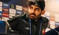 استوری مهدی ترابی برای تشییع رهبر شهید