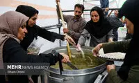 تصاویر متفاوتی که از جشن میلاد پیامبر  وایرال شد