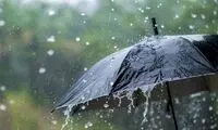 بارش ۹۴ میلی‌متری باران در این شهر