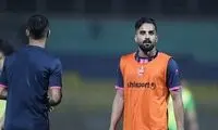احتمال جدایی قرضی یک ستاره از پرسپولیس