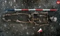 کشف اسکلت مردی که «دردناک‌ترین» مرگ تاریخ را داشته است