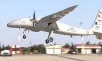 پهپاد ترکیه در حال بازگشت به کشورش