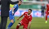 آنفولانزا یک ستاره را از پرسپولیس گرفت