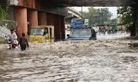 ویدئویی از جاری شدن سیل وحشتناک در عمان