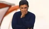 سرمربی تیم ملی با این استوری اشک همه را در آورد