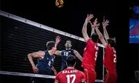 شوک نهایی آمریکا به تیم ملی والیبال ایران