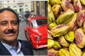 ویدئو جالب از تهیه ساندویچ پسته ایرانی در ایتالیا