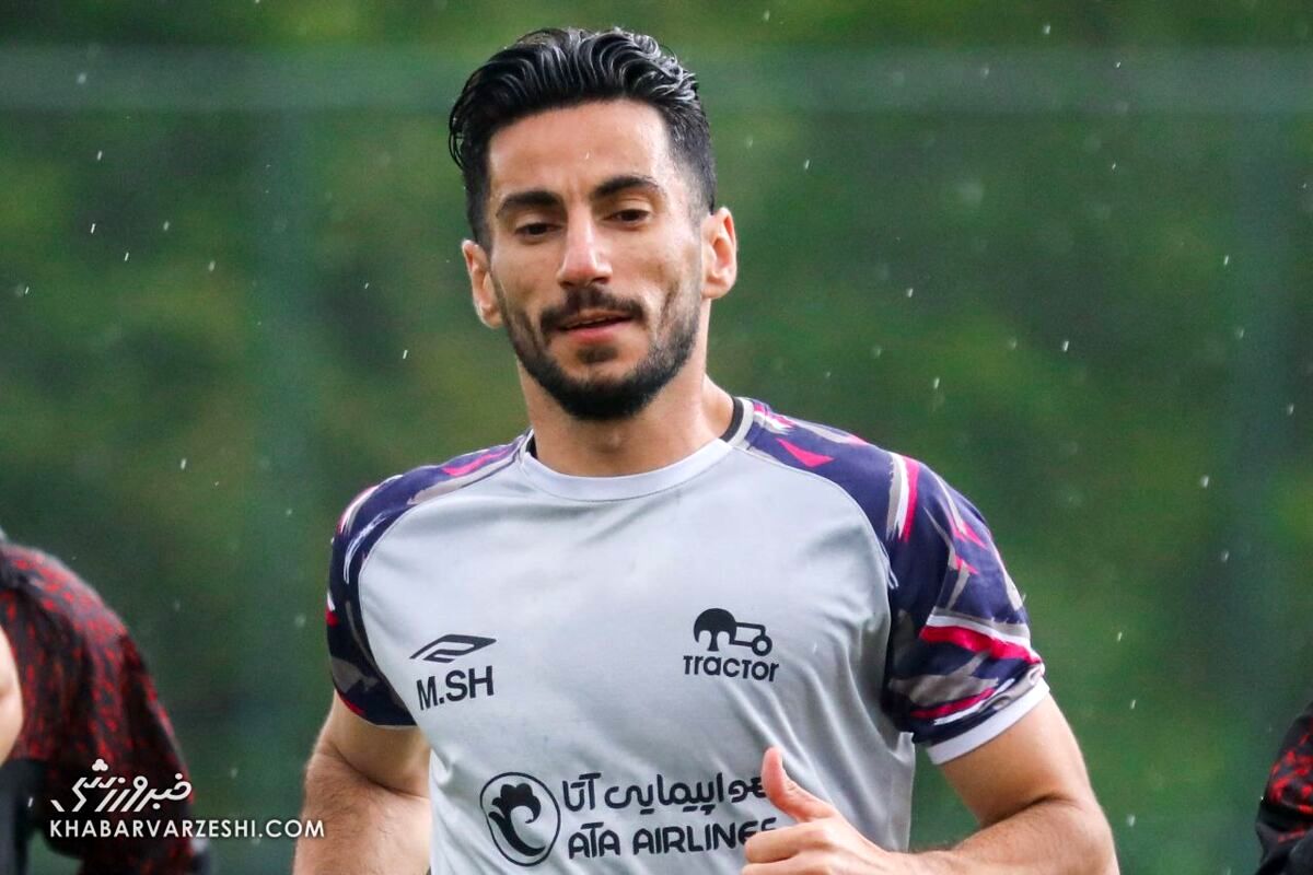 هر کسی جای من در پرسپولیس بود فوتبالش تمام می‌شد