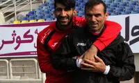 سیدجلال حسینی با لودر از روی بیرانوند رد شد