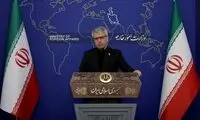 نطق بقایی درباره خاتمه کامل جنگ با آمریکا