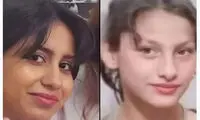 لحظه پیدا شدن دو دختر مفقود شده در تهران