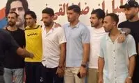 مراسم خداحافظی مهاجم پرسپولیسی در مازندران