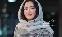 شیطنت‌های هانیه توسلی در پشت صحنه سریال ابله
