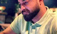 سلفی جذاب پدر پسری خواننده پاپ!