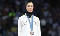 مبینا نعمت‌زاده، ملت را از مدال گرفتنش پشیمان کرد