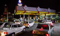 امشب صف پمپ بنزین‌های تهران کیلومتری شدند!