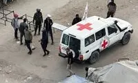 القسام اجساد ۲ اسیر اسرائیلی را تحویل صلیب سرخ داد