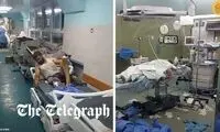 تصاویری وخیم از بیمارستان شفا در غزه