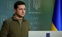 زلنسکی تهدید هسته‌ای روسیه را پس گرفت