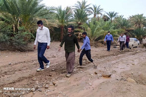 بارندگی شدید در کرمان باعث طغیان رودخانه‌‌ها شد
