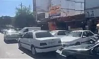 ویدئوی صابرین نیوز از شهرهای کُردنشین در سالگرد مهسا امینی 