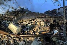 فیلم حادثه وحشتناک برای امدادرسانان زلزله ترکیه