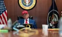 ترامپ باز هم ایران را سوژه سخنرانی‌اش کرد