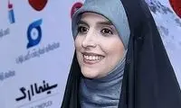 عکس مجری زن صداوسیما در جایی که باور نمی‌کنید