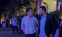 تصاویر پربازدید نوید محمدزاده در ضیافت خاص سفارت فرانسه