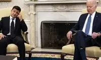 بایدن به زلنسکی «نه» گفت 