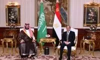 ادعاهای ضد ایرانی بن‌سلمان و السیسی 