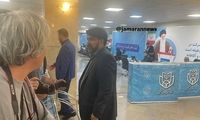 یک چهره خبرساز دیگر هم برای ثبت‌نام انتخابات آمد 
