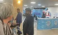 یک چهره خبرساز دیگر هم برای ثبت‌نام انتخابات آمد 